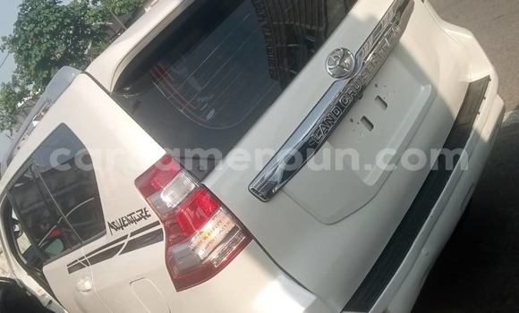 Buy Used Toyota Prado Silver Car in Douala in Littoral Cameroon Buy Used Toyota Prado Silver Car in Douala in Littoral Cameroon