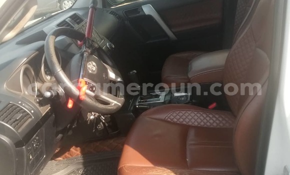 Buy Used Toyota Prado Silver Car in Douala in Littoral Cameroon Buy Used Toyota Prado Silver Car in Douala in Littoral Cameroon