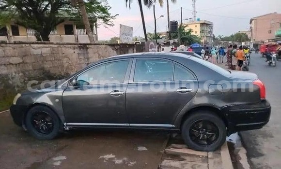 Buy Used Toyota Avensis Black Car in Douala in Littoral Cameroon Buy Used Toyota Avensis Black Car in Douala in Littoral Cameroon