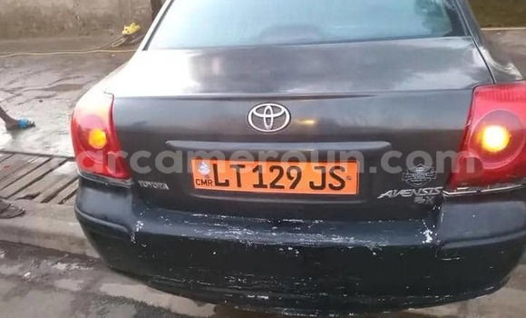 Buy Used Toyota Avensis Black Car in Douala in Littoral Cameroon Buy Used Toyota Avensis Black Car in Douala in Littoral Cameroon
