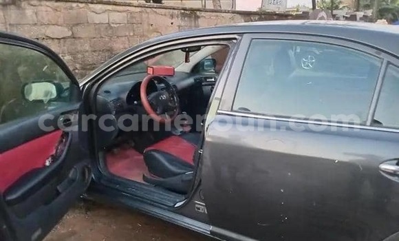 Buy Used Toyota Avensis Black Car in Douala in Littoral Cameroon Buy Used Toyota Avensis Black Car in Douala in Littoral Cameroon