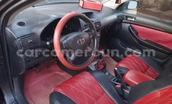 Buy Used Toyota Avensis Black Car in Douala in Littoral Cameroon Buy Used Toyota Avensis Black Car in Douala in Littoral Cameroon