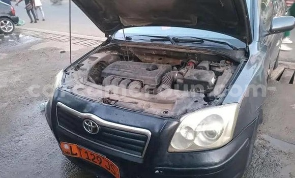 Buy Used Toyota Avensis Black Car in Douala in Littoral Cameroon Buy Used Toyota Avensis Black Car in Douala in Littoral Cameroon