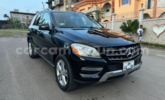 Acheter Import Voiture Mercedes‒Benz ML–Class Noir à Douala, Littoral Cameroon