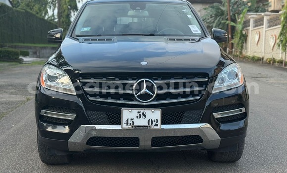 Buy Import Mercedes‒Benz ML–Class Black Car in Douala in Littoral Cameroon