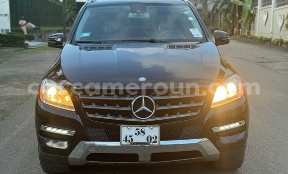 Acheter Import Voiture Mercedes‒Benz ML–Class Noir à Douala, Littoral Cameroon Acheter Import Voiture Mercedes‒Benz ML–Class Noir à Douala, Littoral Cameroon