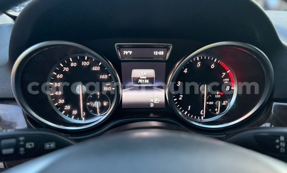 Acheter Import Voiture Mercedes‒Benz ML–Class Noir à Douala, Littoral Cameroon Acheter Import Voiture Mercedes‒Benz ML–Class Noir à Douala, Littoral Cameroon