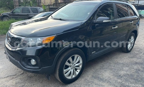 Sayi Imported Kia Sorento Black Mota in Douala a Ƙasar Kamaru