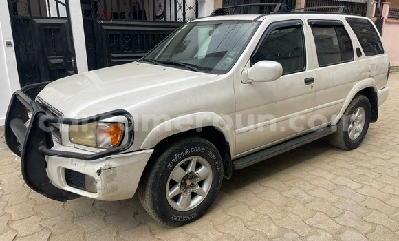 Buy Used Nissan Pathfinder White Car in Douala in Littoral Cameroon