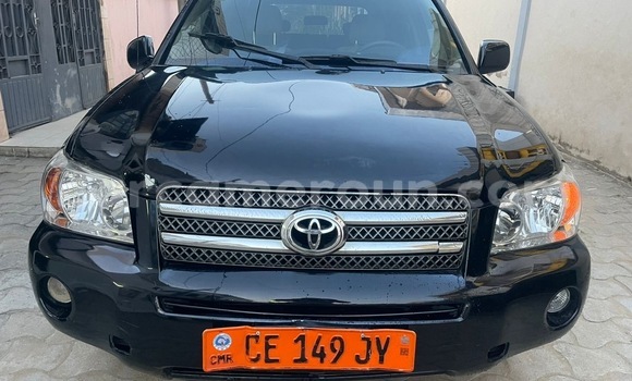 Acheter Occasion Voiture Toyota Highlander Noir à Douala, Littoral Cameroon Acheter Occasion Voiture Toyota Highlander Noir à Douala, Littoral Cameroon