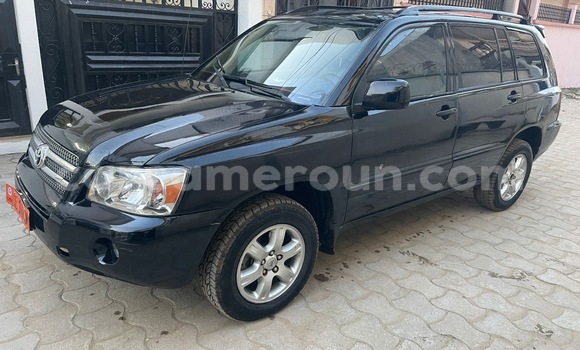 Acheter Occasion Voiture Toyota Highlander Noir à Douala, Littoral Cameroon Acheter Occasion Voiture Toyota Highlander Noir à Douala, Littoral Cameroon