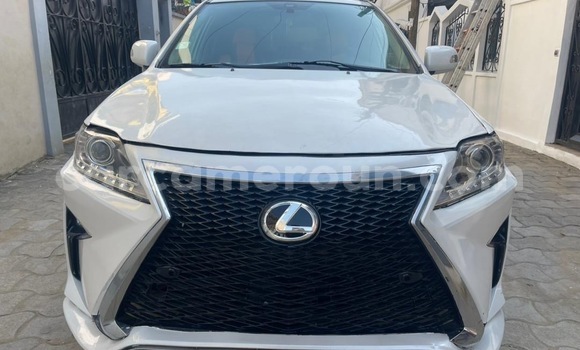 Sayi Imported Lexus RX White Mota in Douala a Ƙasar Kamaru