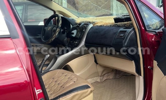 Sayi Na hannu Toyota Blade Red Mota in Douala a Ƙasar Kamaru Sayi Na hannu Toyota Blade Red Mota in Douala a Ƙasar Kamaru