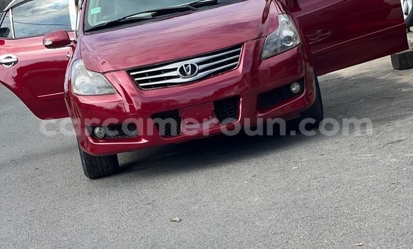 Sayi Na hannu Toyota Blade Red Mota in Douala a Ƙasar Kamaru Sayi Na hannu Toyota Blade Red Mota in Douala a Ƙasar Kamaru