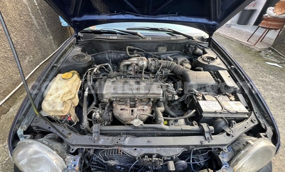 Buy Used Toyota Corolla Blue Car in Douala in Littoral Cameroon Buy Used Toyota Corolla Blue Car in Douala in Littoral Cameroon