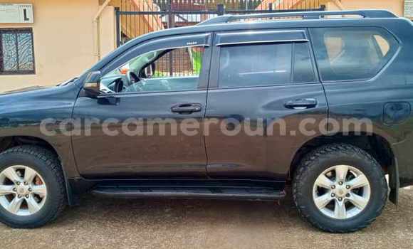 Sayi Na hannu Toyota Prado Black Mota in Yaounde a Babban Kamaru Sayi Na hannu Toyota Prado Black Mota in Yaounde a Babban Kamaru