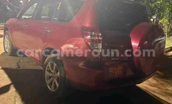 Sayi Na hannu Toyota RAV4 Red Mota in Yaounde a Babban Kamaru Sayi Na hannu Toyota RAV4 Red Mota in Yaounde a Babban Kamaru