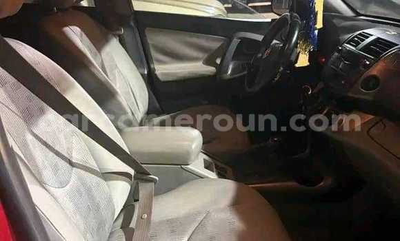 Sayi Na hannu Toyota RAV4 Red Mota in Yaounde a Babban Kamaru Sayi Na hannu Toyota RAV4 Red Mota in Yaounde a Babban Kamaru