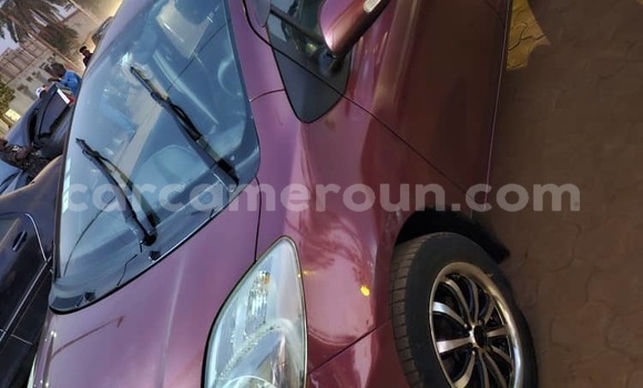 Sayi Na hannu Toyota Vitz Red Mota in Yaounde a Babban Kamaru Sayi Na hannu Toyota Vitz Red Mota in Yaounde a Babban Kamaru