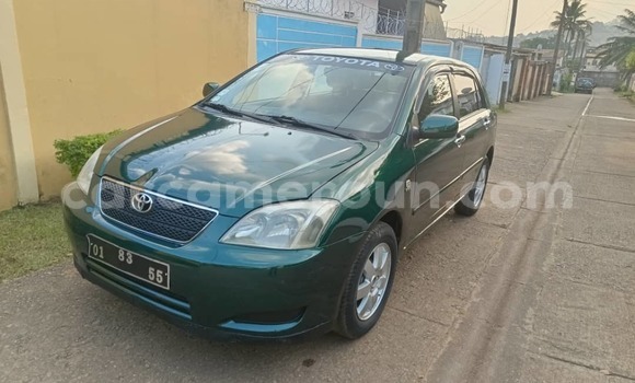 Buy Used Toyota Corolla Green Car in Yaounde in Central Cameroon Buy Used Toyota Corolla Green Car in Yaounde in Central Cameroon