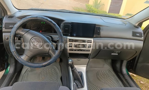 Buy Used Toyota Corolla Green Car in Yaounde in Central Cameroon Buy Used Toyota Corolla Green Car in Yaounde in Central Cameroon