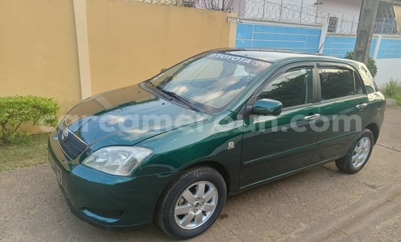 Buy Used Toyota Corolla Green Car in Yaounde in Central Cameroon Buy Used Toyota Corolla Green Car in Yaounde in Central Cameroon