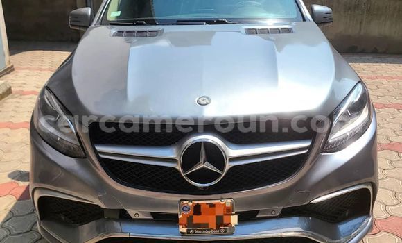 Acheter Occasion Voiture Mercedes‒Benz GLE Coupe Gris à Douala, Littoral Cameroon