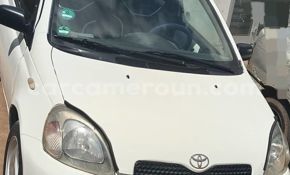 Buy Used Toyota Yaris White Car in Yaounde in Central Cameroon Buy Used Toyota Yaris White Car in Yaounde in Central Cameroon