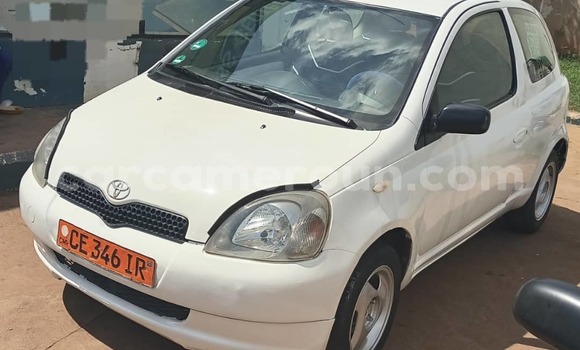 Buy Used Toyota Yaris White Car in Yaounde in Central Cameroon Buy Used Toyota Yaris White Car in Yaounde in Central Cameroon