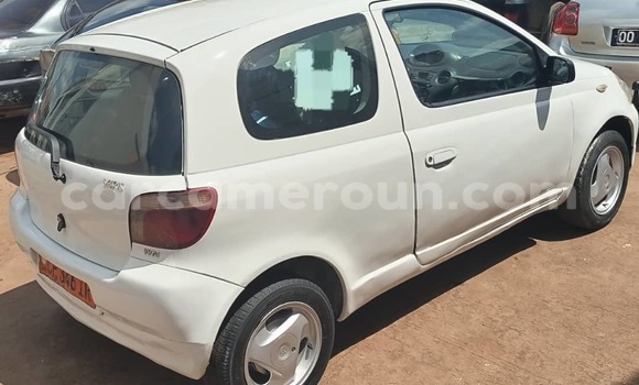 Buy Used Toyota Yaris White Car in Yaounde in Central Cameroon Buy Used Toyota Yaris White Car in Yaounde in Central Cameroon