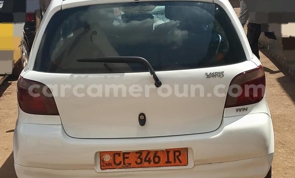 Buy Used Toyota Yaris White Car in Yaounde in Central Cameroon Buy Used Toyota Yaris White Car in Yaounde in Central Cameroon