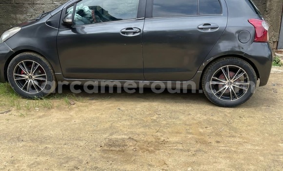 Buy Import Toyota Vitz Black Car in Douala in Littoral Cameroon Buy Import Toyota Vitz Black Car in Douala in Littoral Cameroon