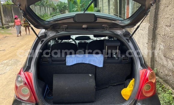 Buy Import Toyota Vitz Black Car in Douala in Littoral Cameroon Buy Import Toyota Vitz Black Car in Douala in Littoral Cameroon