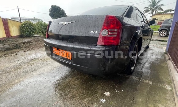 Buy Used Chrysler 300 Black Car in Douala in Littoral Cameroon Buy Used Chrysler 300 Black Car in Douala in Littoral Cameroon