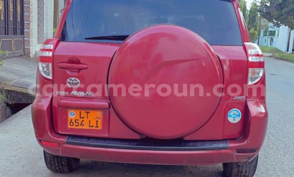 Sayi Na hannu Toyota RAV4 Red Mota in Douala a Ƙasar Kamaru Sayi Na hannu Toyota RAV4 Red Mota in Douala a Ƙasar Kamaru