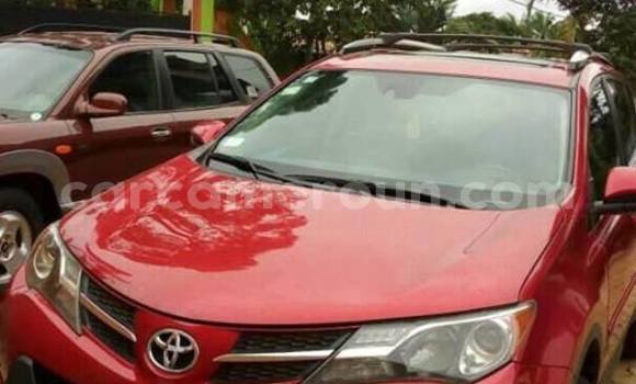 Buy Used Toyota RAV4 Red Car in Yaounde in Central Cameroon Buy Used Toyota RAV4 Red Car in Yaounde in Central Cameroon