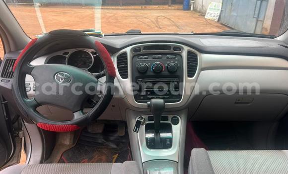 Acheter Occasion Voiture Toyota Highlander Gris à Douala, Littoral Cameroon Acheter Occasion Voiture Toyota Highlander Gris à Douala, Littoral Cameroon