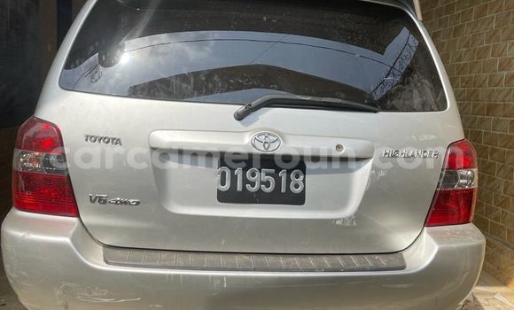 Acheter Occasion Voiture Toyota Highlander Gris à Douala, Littoral Cameroon Acheter Occasion Voiture Toyota Highlander Gris à Douala, Littoral Cameroon