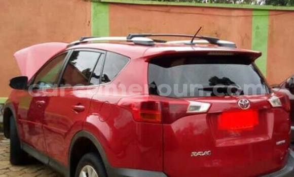 Buy Used Toyota RAV4 Red Car in Yaounde in Central Cameroon Buy Used Toyota RAV4 Red Car in Yaounde in Central Cameroon