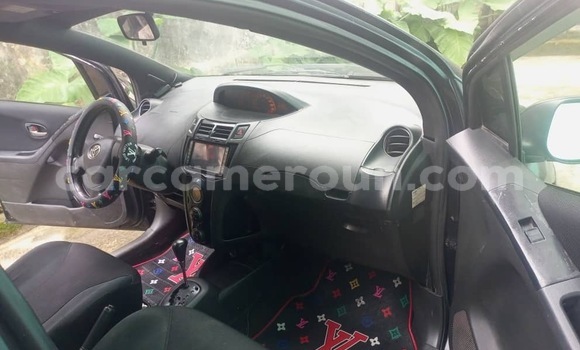 Buy Used Toyota Vitz Black Car in Douala in Littoral Cameroon Buy Used Toyota Vitz Black Car in Douala in Littoral Cameroon