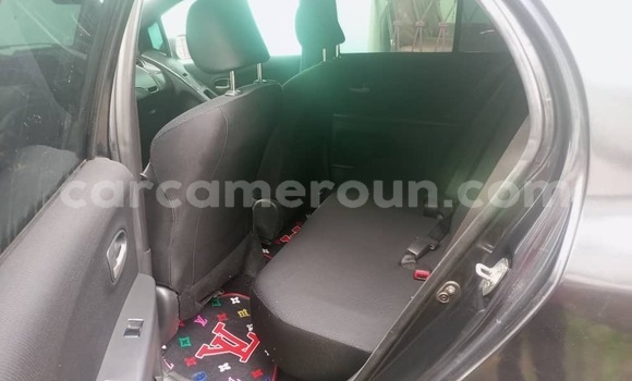 Buy Used Toyota Vitz Black Car in Douala in Littoral Cameroon Buy Used Toyota Vitz Black Car in Douala in Littoral Cameroon