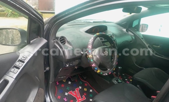 Buy Used Toyota Vitz Black Car in Douala in Littoral Cameroon Buy Used Toyota Vitz Black Car in Douala in Littoral Cameroon