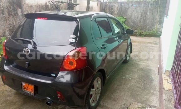 Buy Used Toyota Vitz Black Car in Douala in Littoral Cameroon Buy Used Toyota Vitz Black Car in Douala in Littoral Cameroon