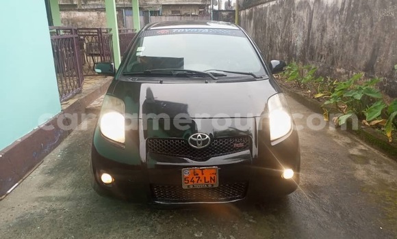 Buy Used Toyota Vitz Black Car in Douala in Littoral Cameroon Buy Used Toyota Vitz Black Car in Douala in Littoral Cameroon