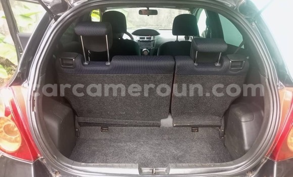 Buy Used Toyota Vitz Black Car in Douala in Littoral Cameroon Buy Used Toyota Vitz Black Car in Douala in Littoral Cameroon