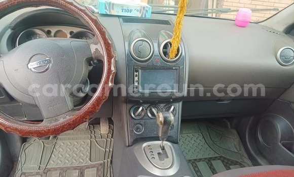 Sayi Na hannu Nissan Qashqai Blue Mota in Douala a Ƙasar Kamaru Sayi Na hannu Nissan Qashqai Blue Mota in Douala a Ƙasar Kamaru