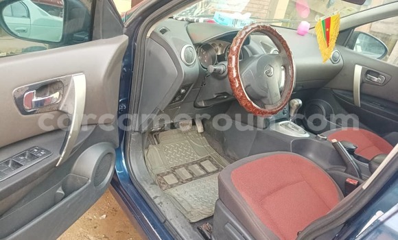 Sayi Na hannu Nissan Qashqai Blue Mota in Douala a Ƙasar Kamaru Sayi Na hannu Nissan Qashqai Blue Mota in Douala a Ƙasar Kamaru