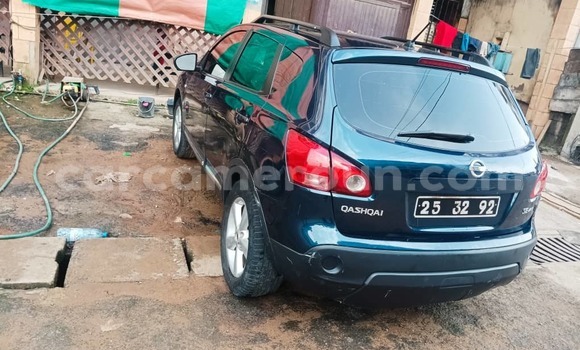 Sayi Na hannu Nissan Qashqai Blue Mota in Douala a Ƙasar Kamaru Sayi Na hannu Nissan Qashqai Blue Mota in Douala a Ƙasar Kamaru