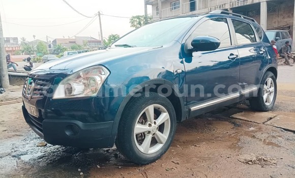 Sayi Na hannu Nissan Qashqai Blue Mota in Douala a Ƙasar Kamaru Sayi Na hannu Nissan Qashqai Blue Mota in Douala a Ƙasar Kamaru