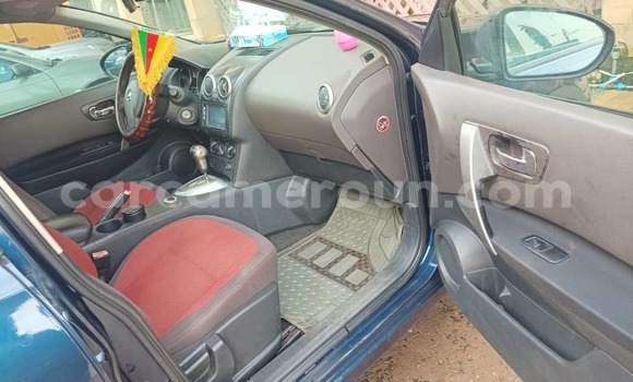 Sayi Na hannu Nissan Qashqai Blue Mota in Douala a Ƙasar Kamaru Sayi Na hannu Nissan Qashqai Blue Mota in Douala a Ƙasar Kamaru